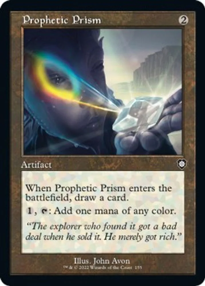 Prophetic Prism (Retro Frame)