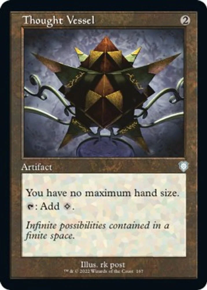 Thought Vessel (Retro Frame)