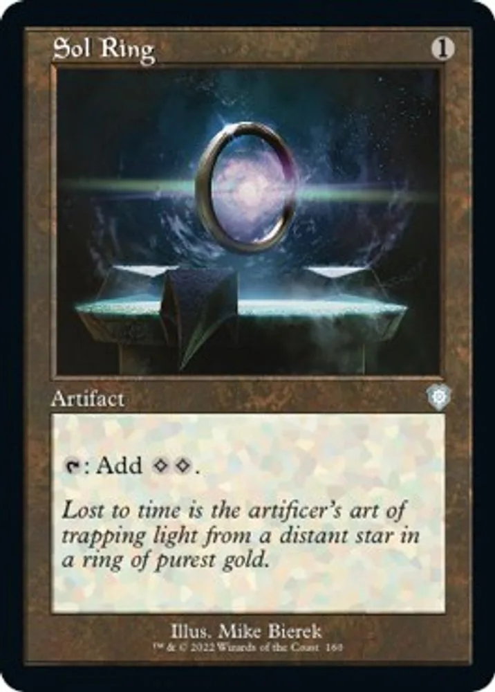 Sol Ring (Retro Frame)
