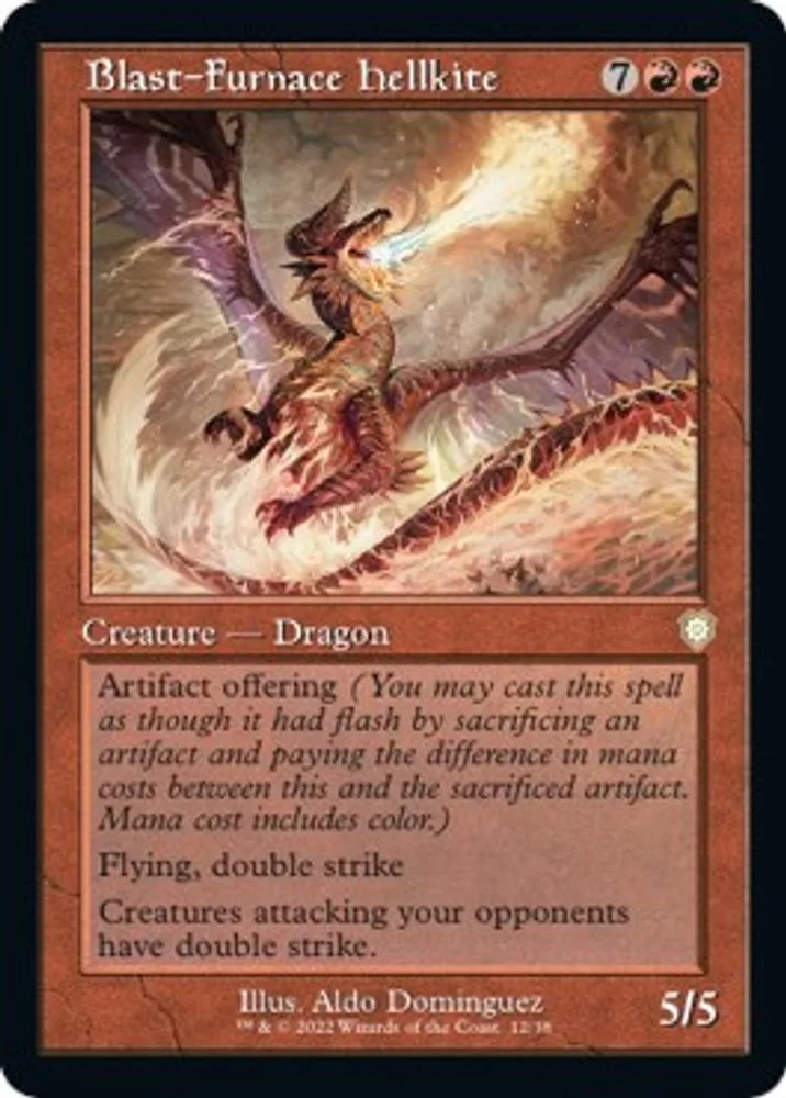 Blast-Furnace Hellkite (Retro Frame)