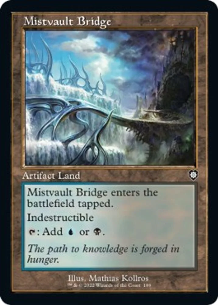 Mistvault Bridge (Retro Frame)