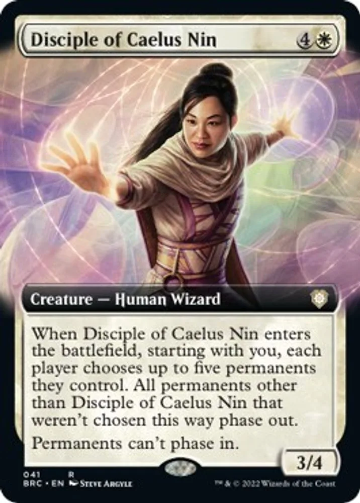Disciple of Caelus Nin (Extended Art)
