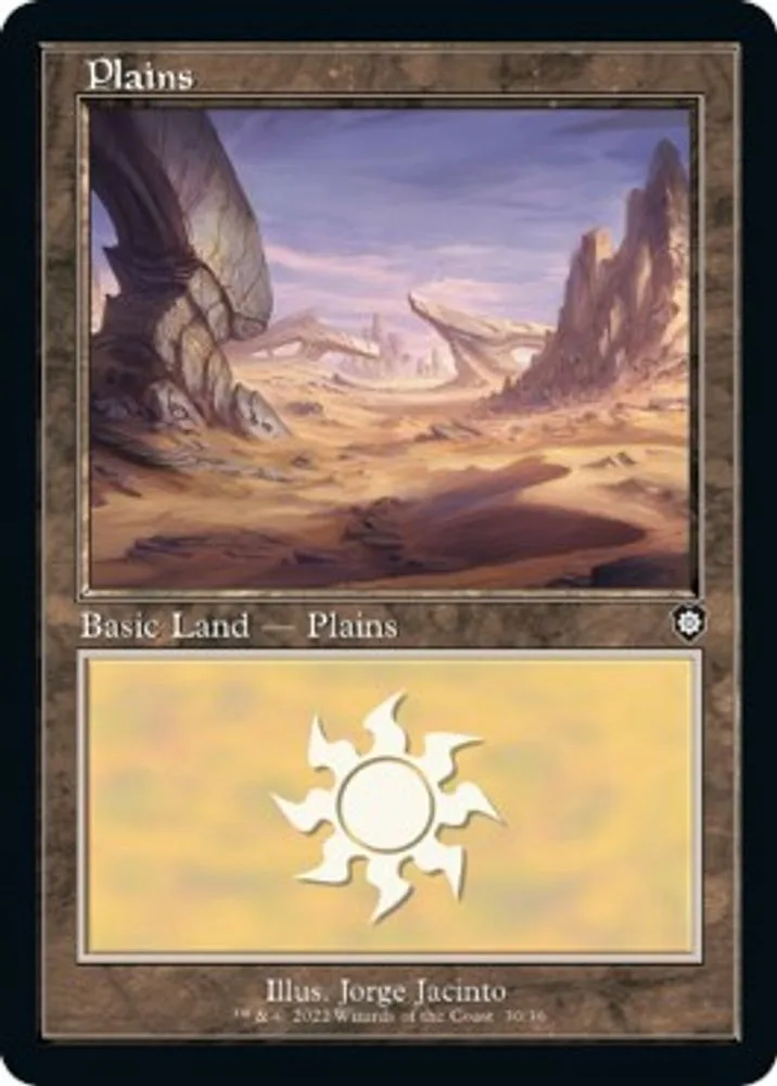 Plains (Retro Frame)
