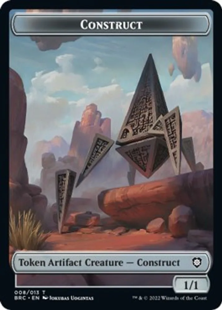Construct // Goat Double-Sided Token