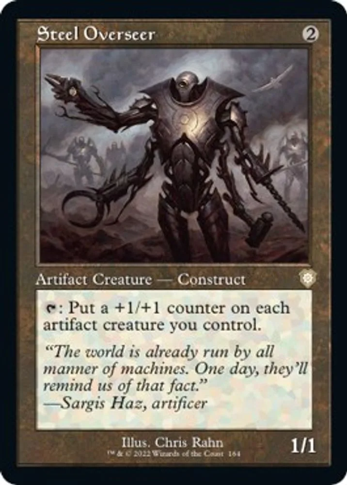 Steel Overseer (Retro Frame)