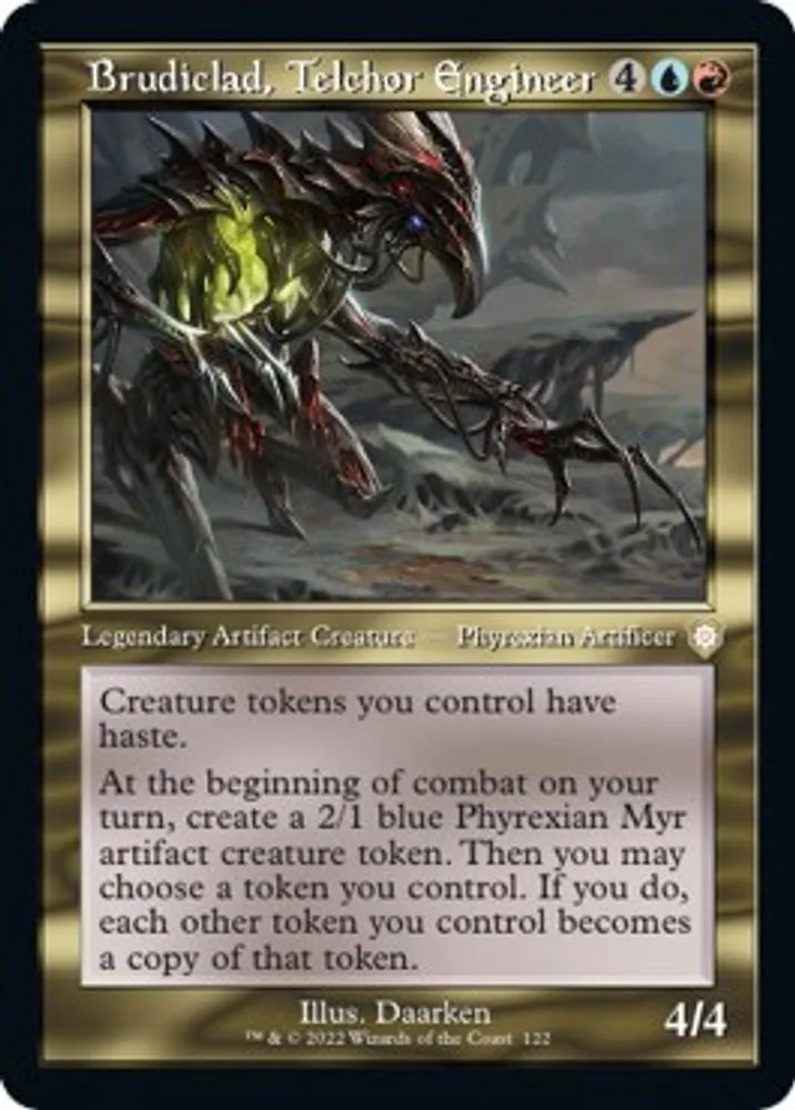 Brudiclad, Telchor Engineer (Retro Frame)