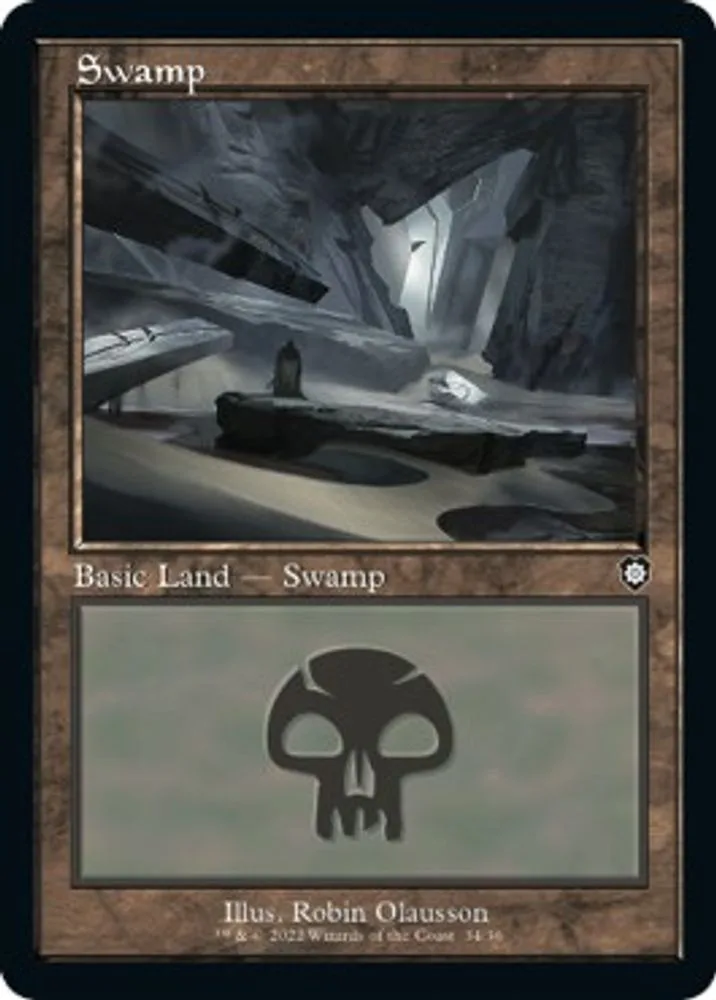 Swamp (Retro Frame)
