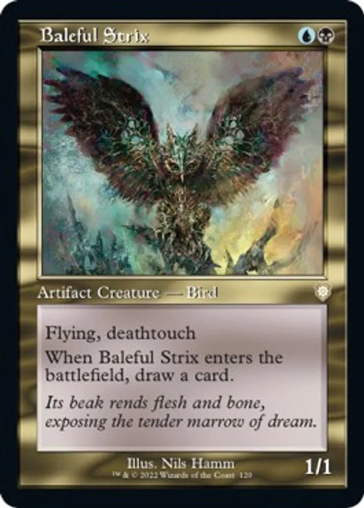 Baleful Strix (Retro Frame)