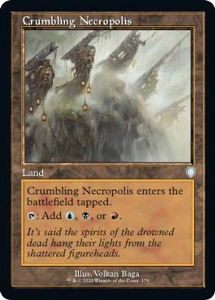 Crumbling Necropolis (Retro Frame)