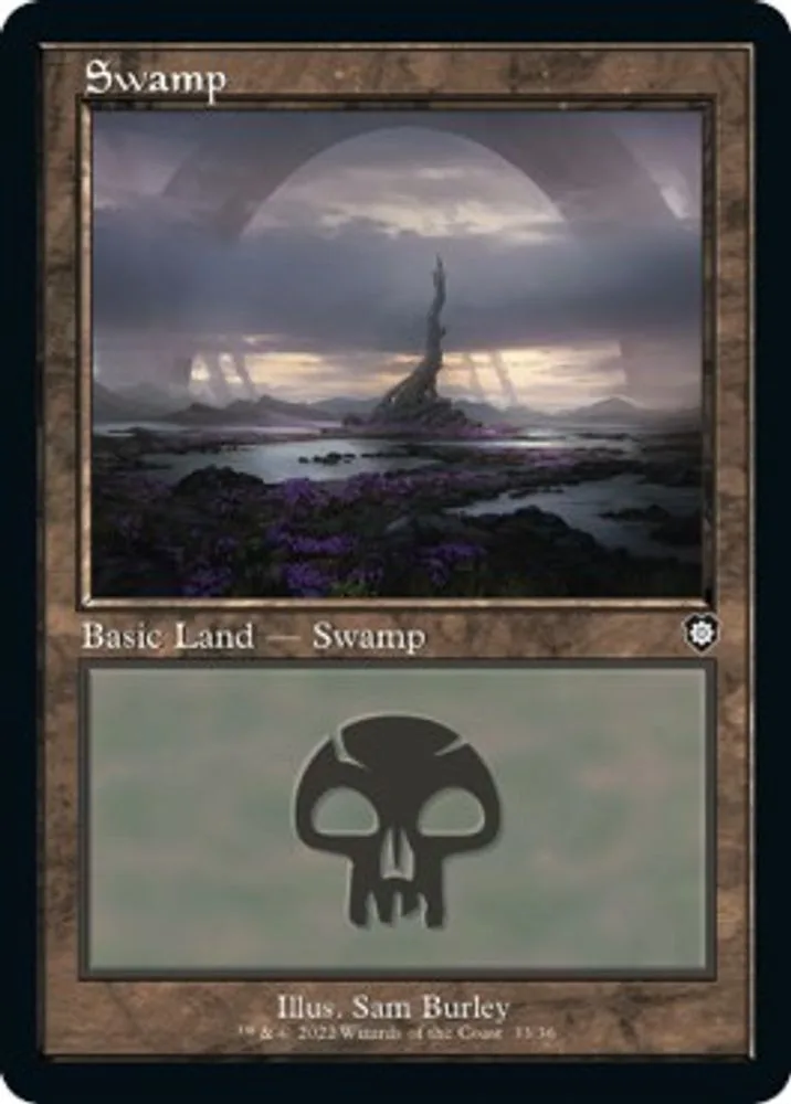 Swamp (Retro Frame)