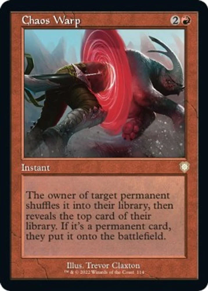 Chaos Warp (Retro Frame)
