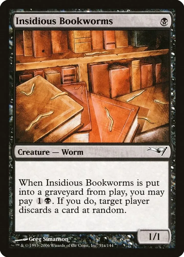 Insidious Bookworms