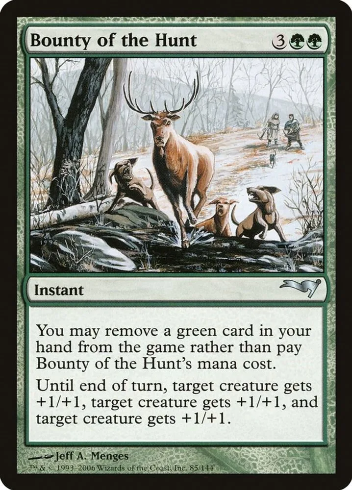 Bounty of the Hunt