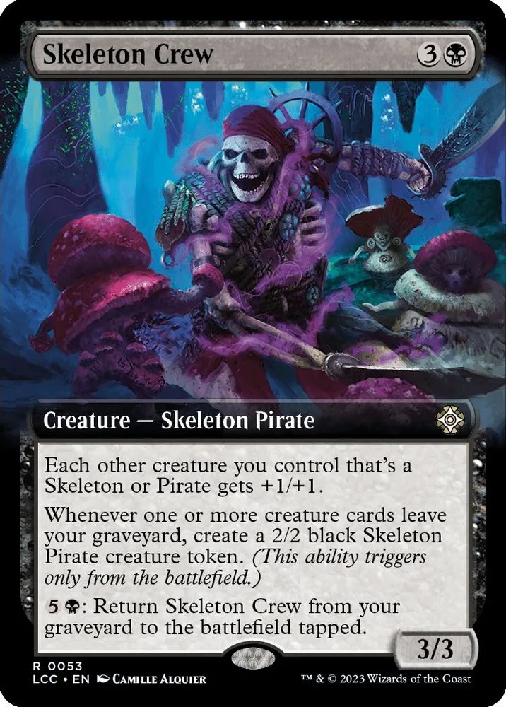 Skeleton Crew (Extended Art)