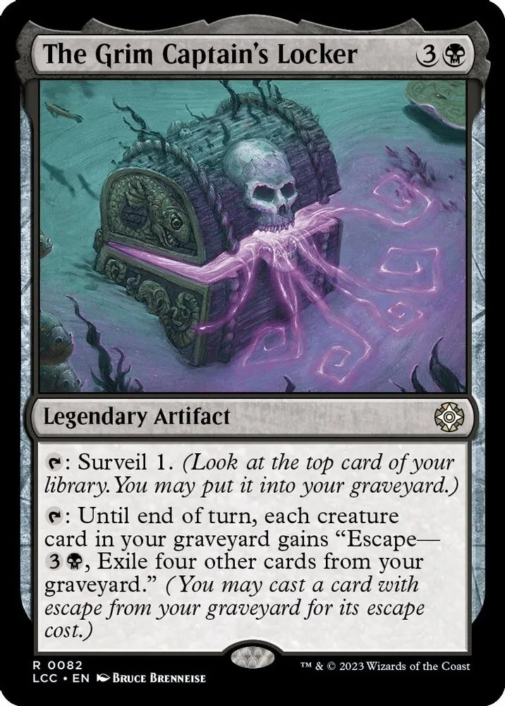 The Grim Captain's Locker