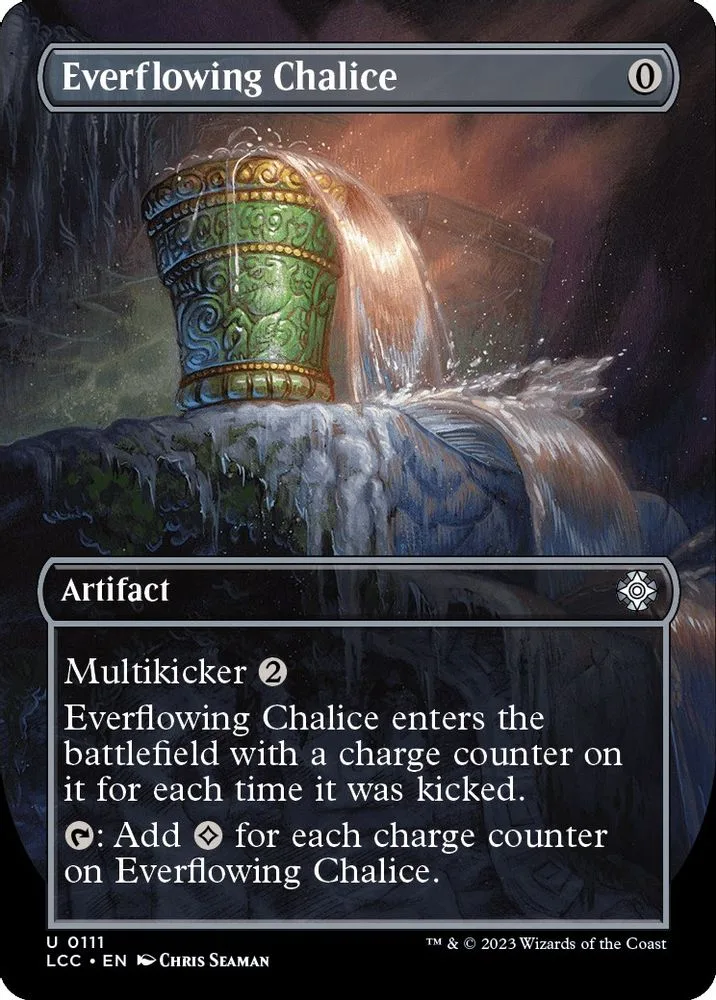 Everflowing Chalice (Borderless)