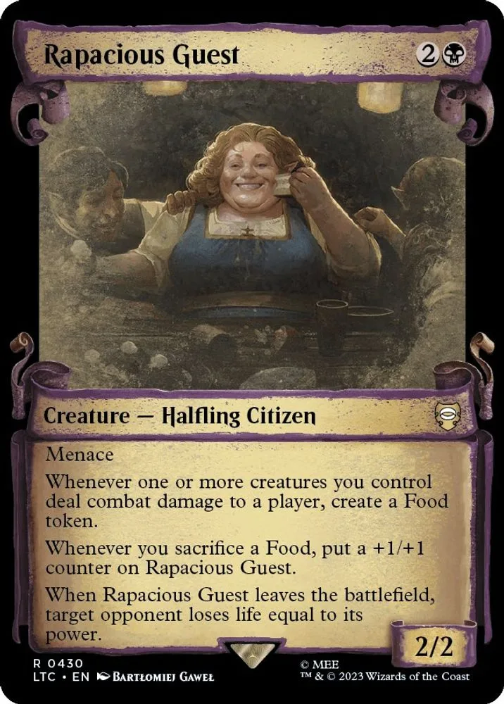 Rapacious Guest (Showcase Scrolls)