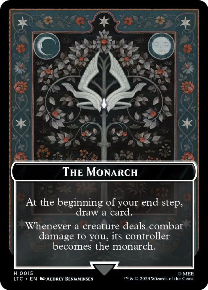 The Monarch // Treasure Double-Sided Token