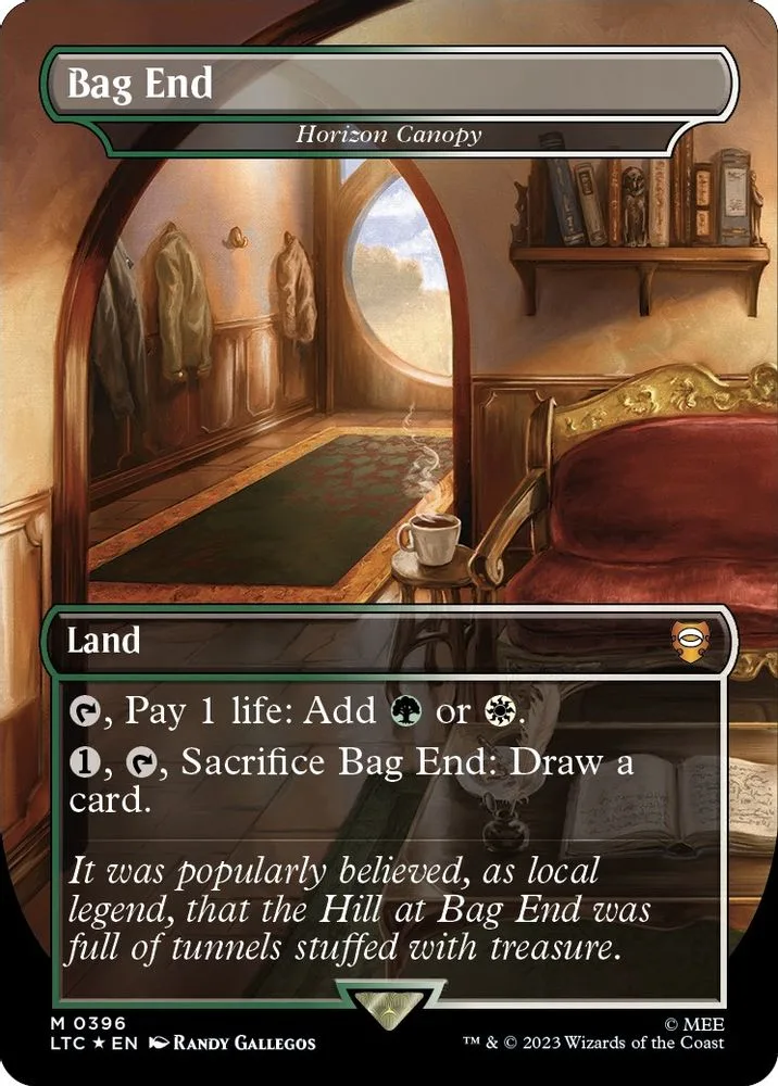 Bag End - Horizon Canopy (Borderless · Surge Foil)