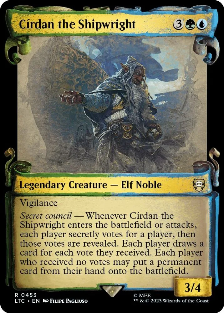 Cirdan the Shipwright (Showcase Scrolls)