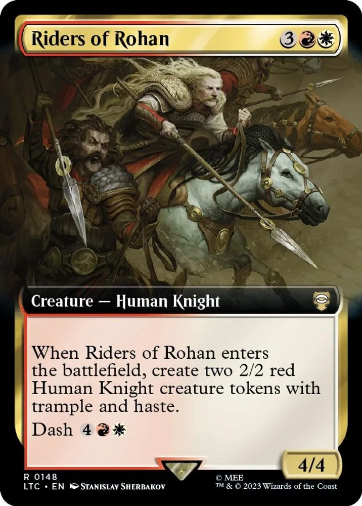 Riders of Rohan (Extended Art)