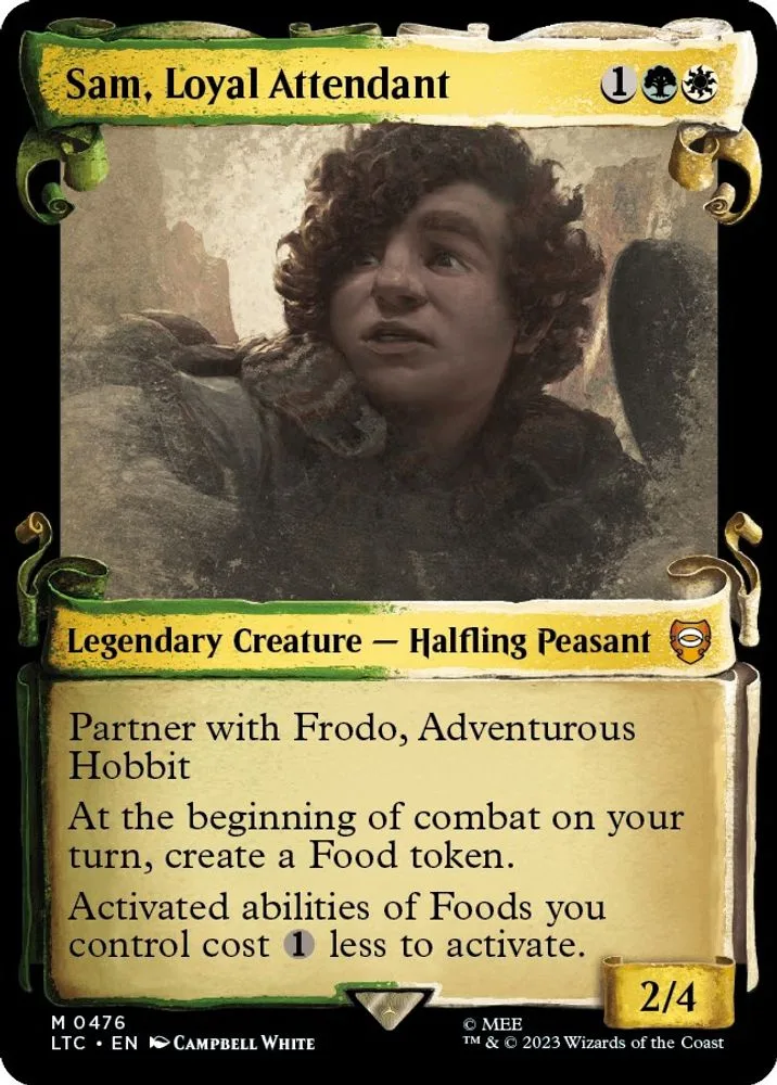 Sam, Loyal Attendant (Showcase Scrolls)