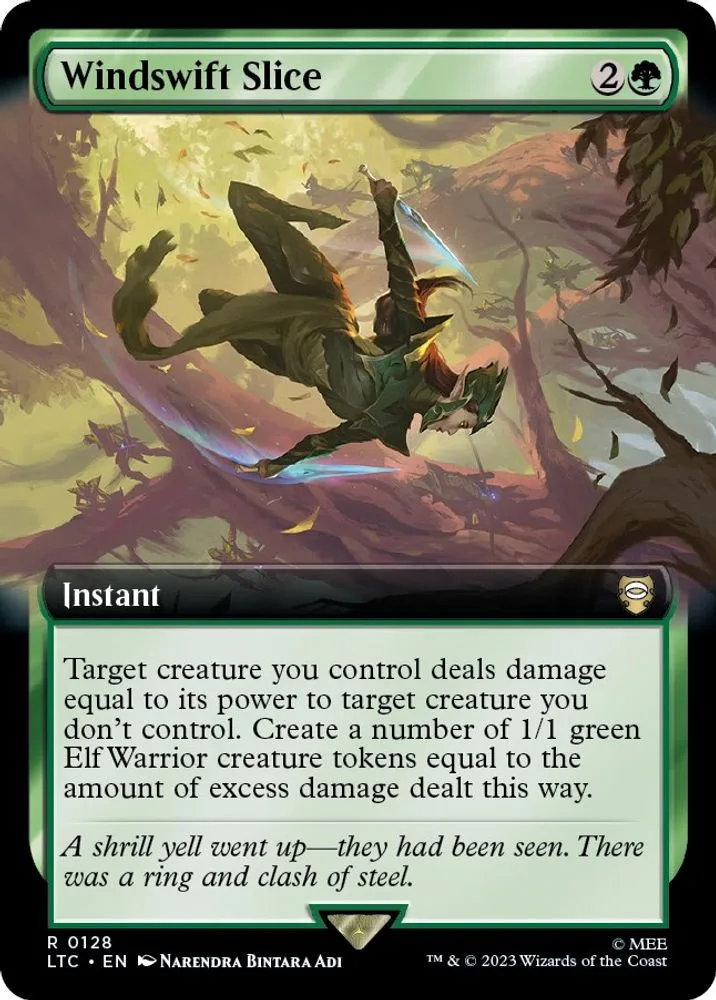 Windswift Slice (Extended Art)