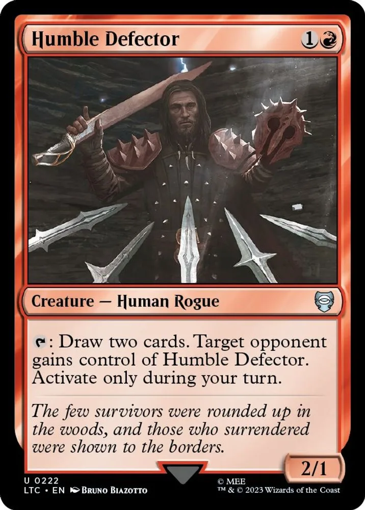 Humble Defector