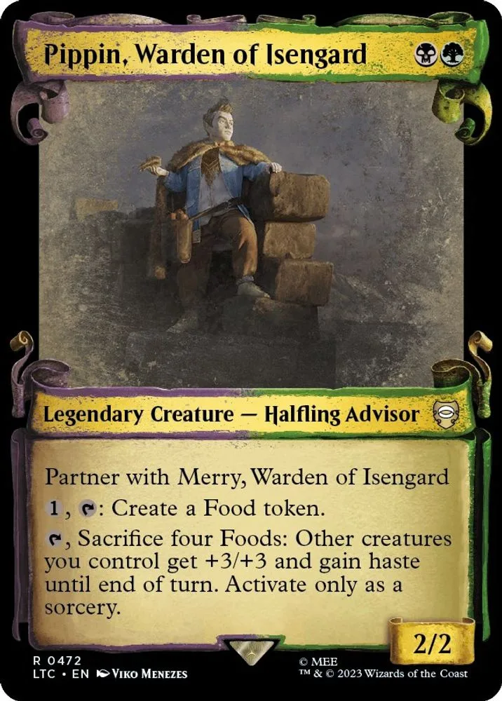 Pippin, Warden of Isengard (Showcase Scrolls)