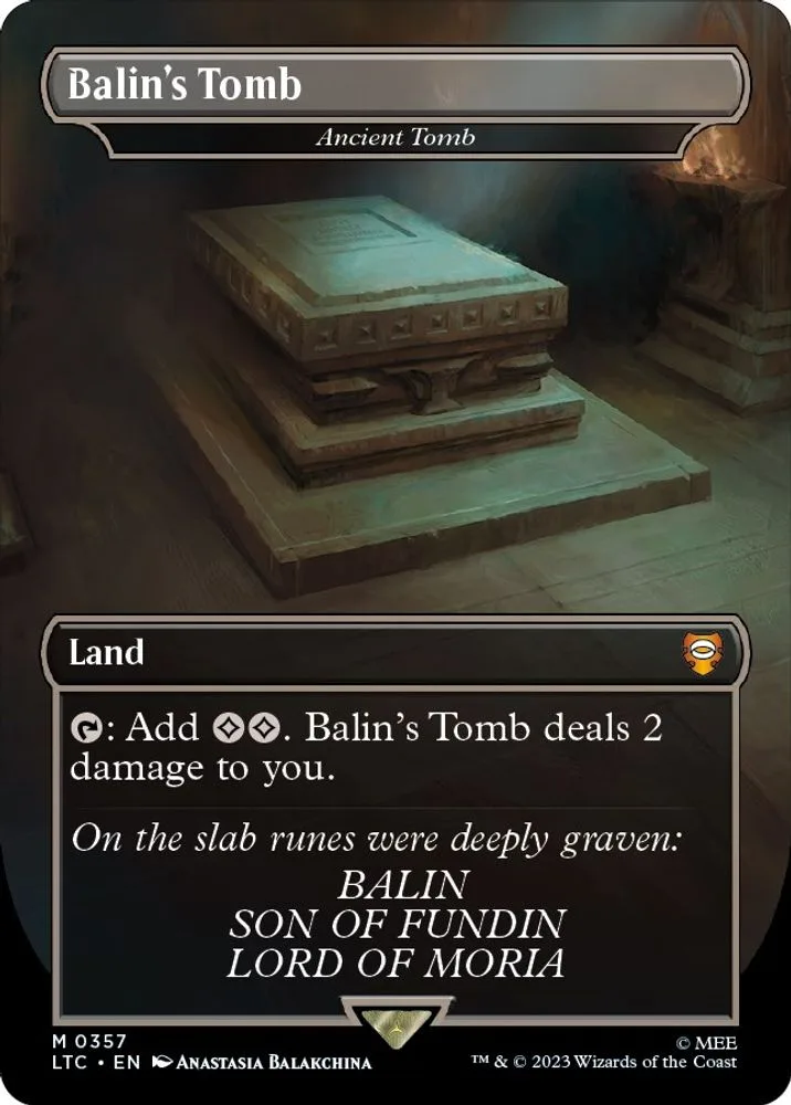 Balin's Tomb - Ancient Tomb (Borderless)