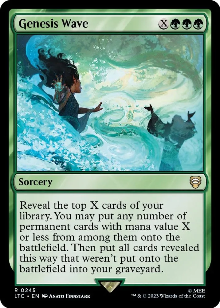 Genesis Wave