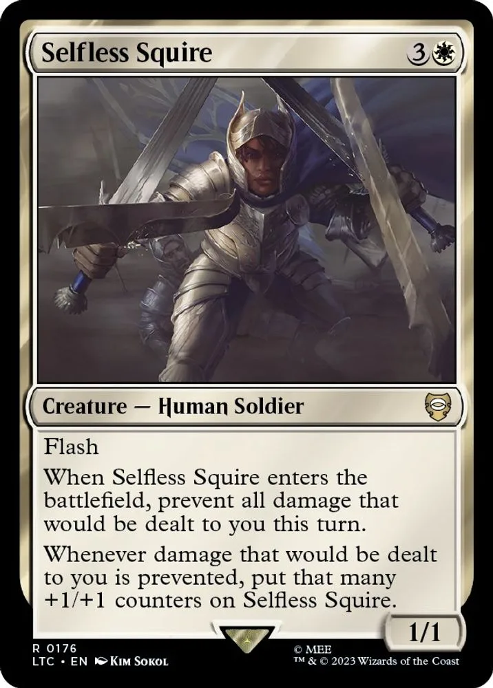 Selfless Squire