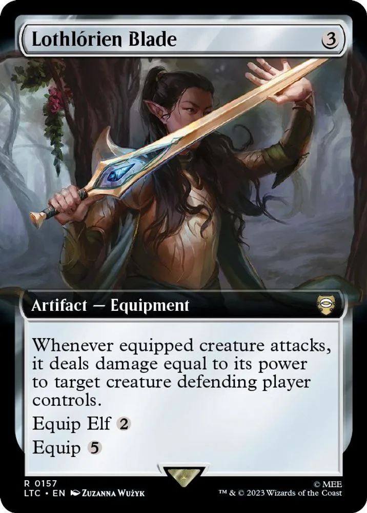 Lothlorien Blade (Extended Art)