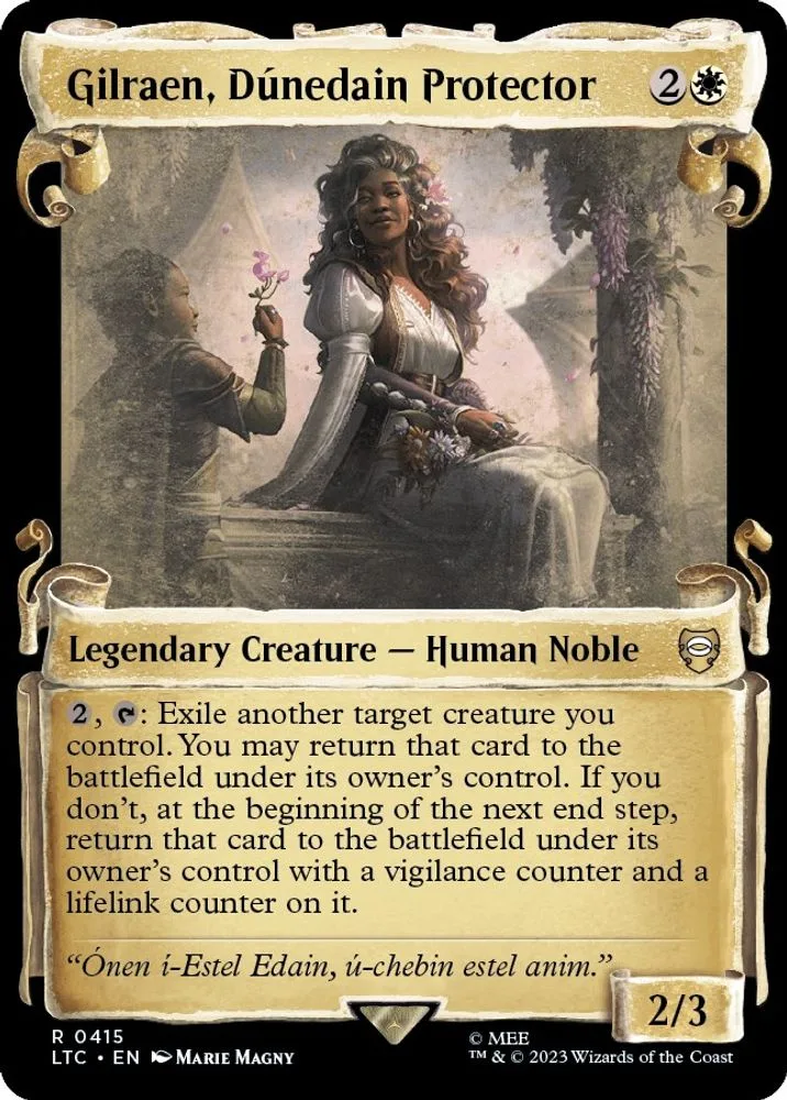 Gilraen, Dunedain Protector (Showcase Scrolls)