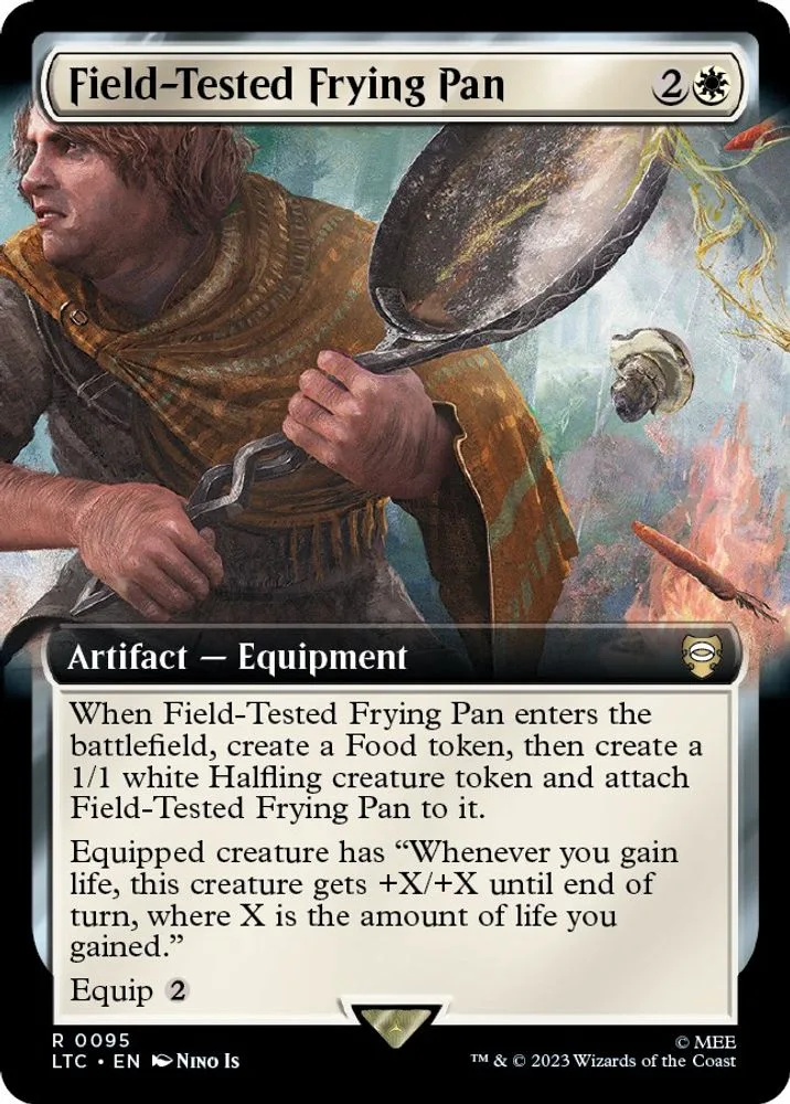 Field-Tested Frying Pan (Extended Art)