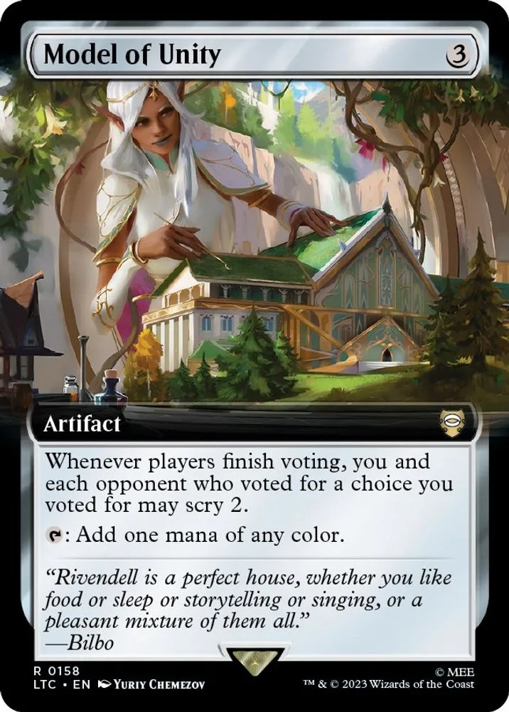 Model of Unity (Extended Art)