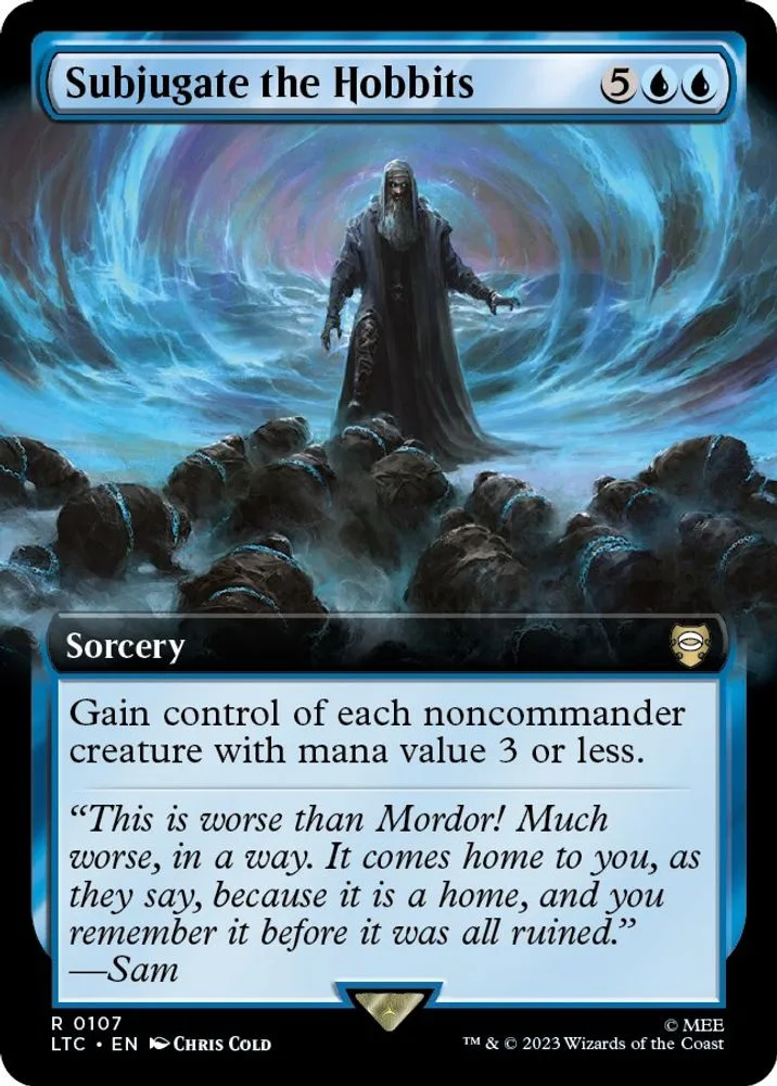 Subjugate the Hobbits (Extended Art)