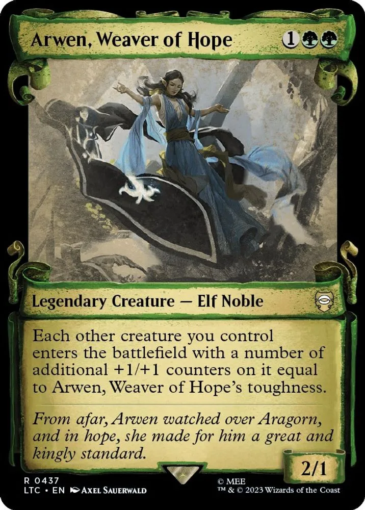 Arwen, Weaver of Hope (Showcase Scrolls)
