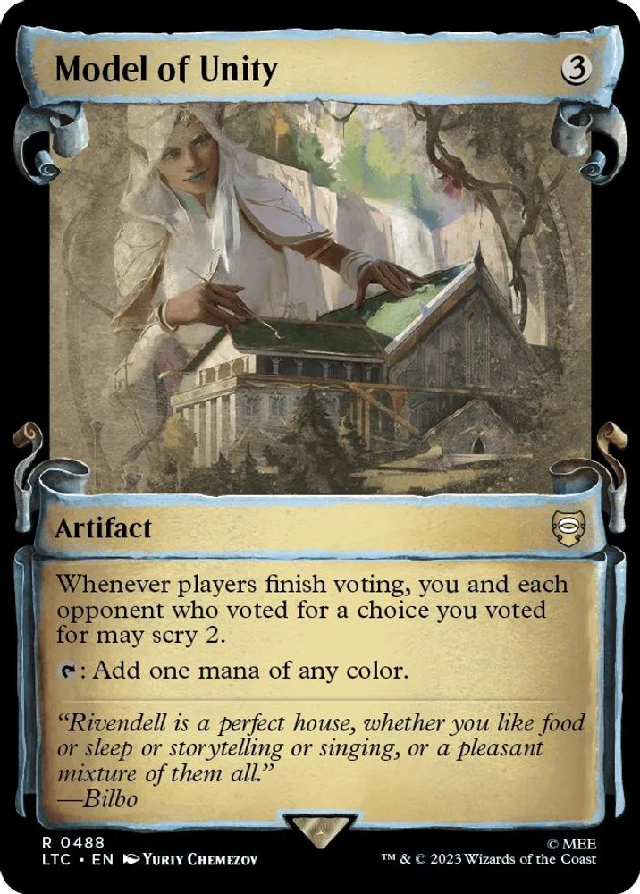 Model of Unity (Showcase Scrolls)