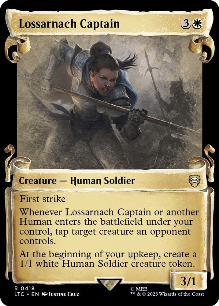 Lossarnach Captain (Showcase Scrolls)