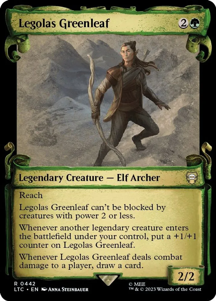 Legolas Greenleaf (Showcase Scrolls)