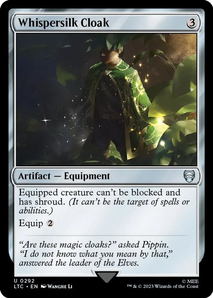 Whispersilk Cloak