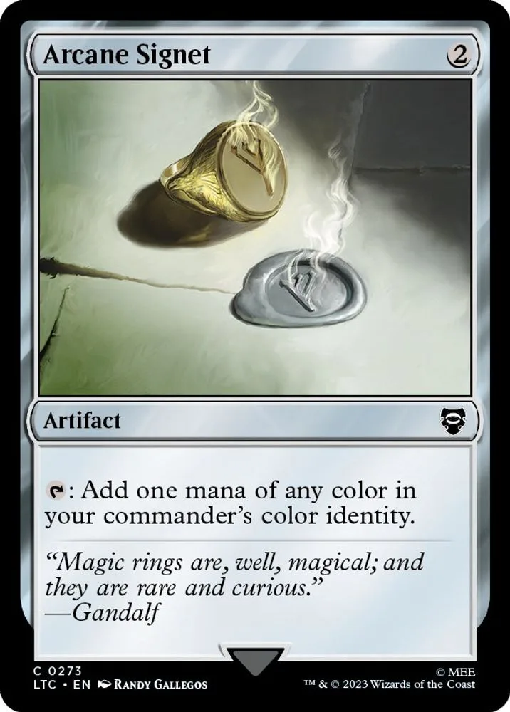 Arcane Signet