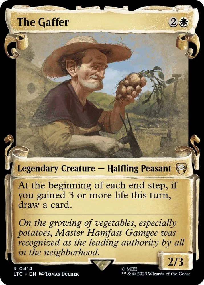 The Gaffer (Showcase Scrolls)