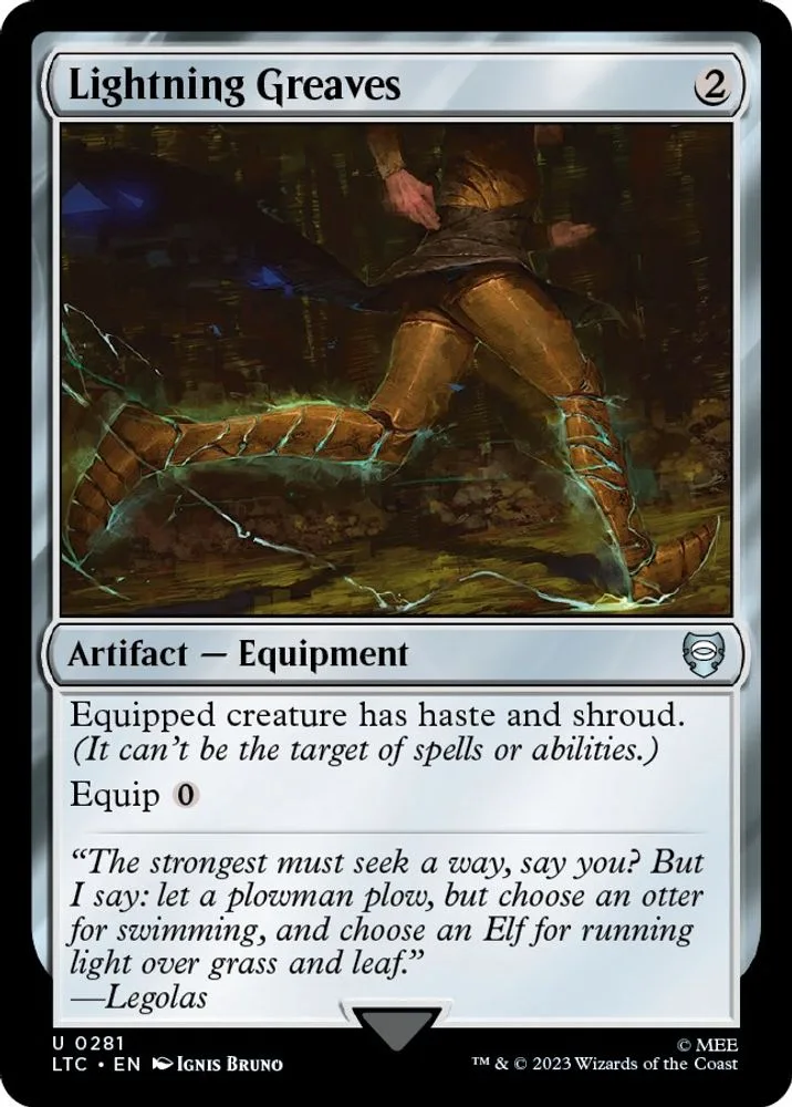 Lightning Greaves
