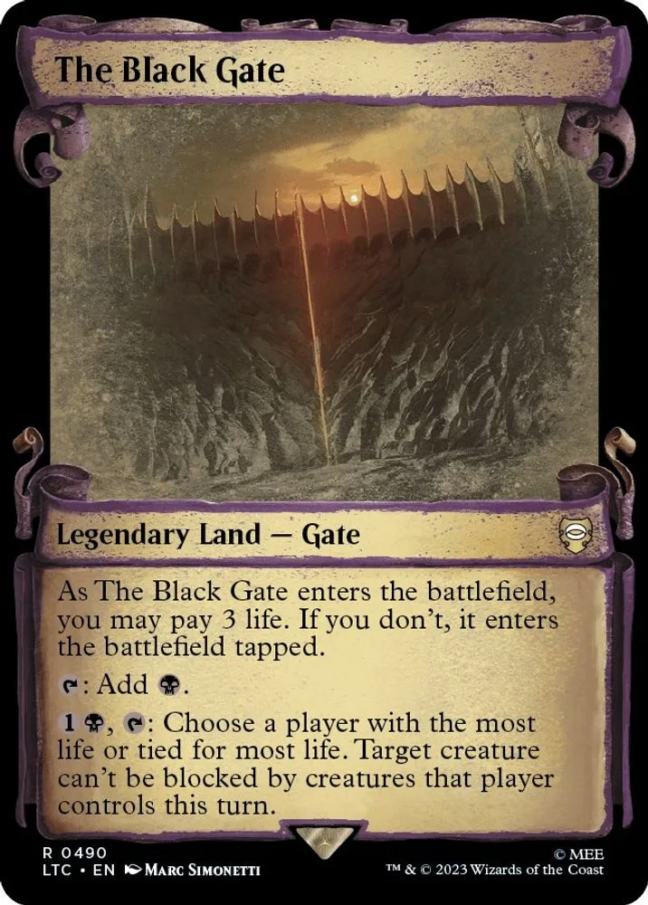 The Black Gate (Showcase Scrolls)