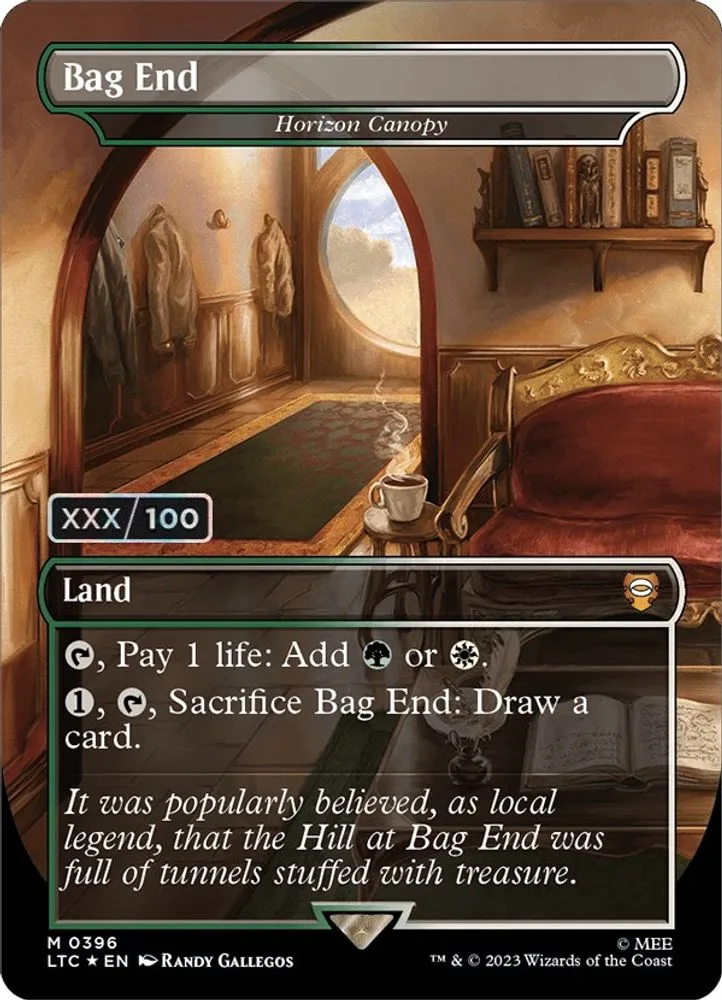 Bag End - Horizon Canopy (Borderless · Serial Numbered)