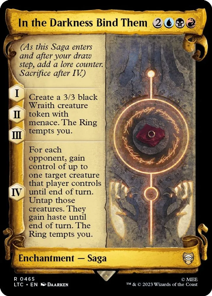 In the Darkness Bind Them (Showcase Scrolls)