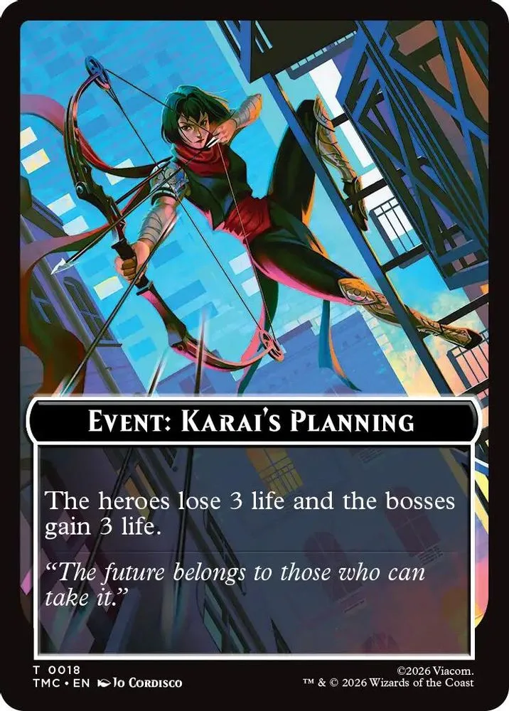Event: Karai's Planning (Event: Karai's Planning)
