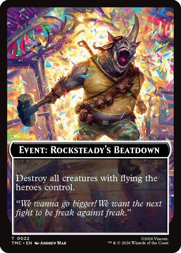 Event: Rocksteady's Beatdown (Event: Rocksteady's Beatdown)